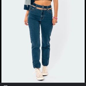 EDIKTED NWT Denim Jeans